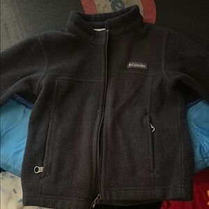 Columbia Kids Black Fleece Jacket